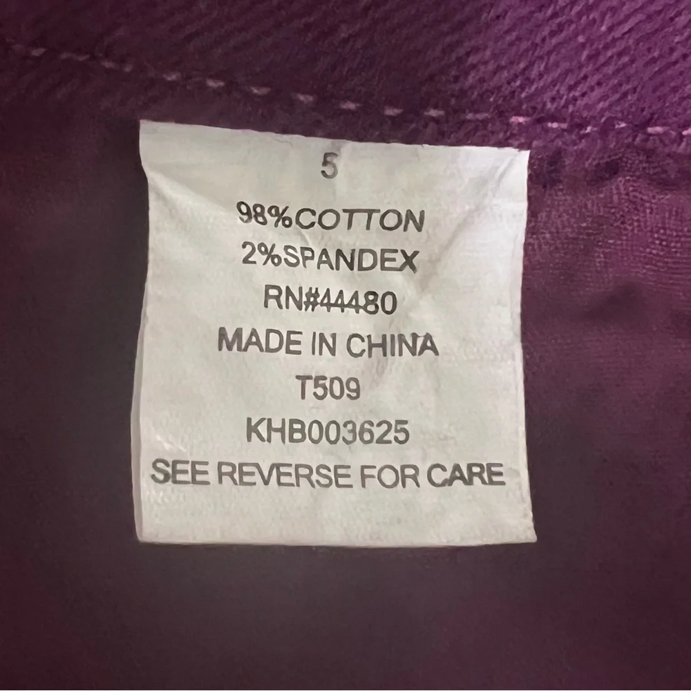 Tinseltown Denim Couture Jeans Size 5 - Picture 4 of 4